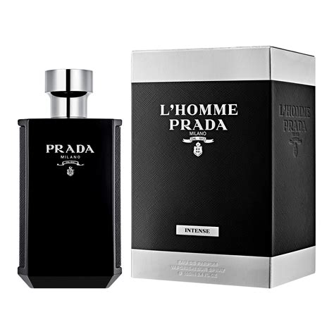 prada l'homme intense eau de parfum für herren|Prada l'homme intense discontinued.